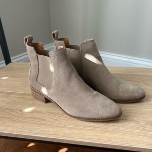 Lucky Brand Tan Ankle Boots